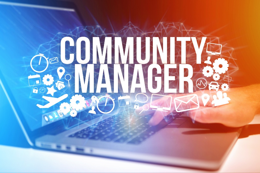 community manager